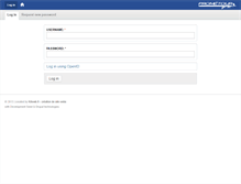 Tablet Screenshot of intranet.prometour.fr